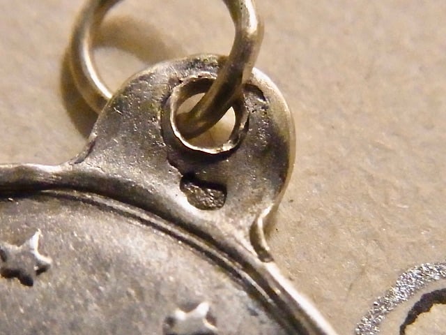 フランス アンティーク 不思議のメダイ 無原罪の御宿り 聖母マリア