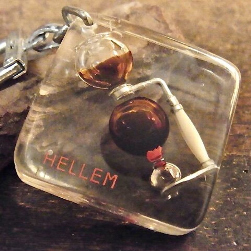 フレンチ キーホルダー ブルボン HELLEM サイフォン コーヒー | café