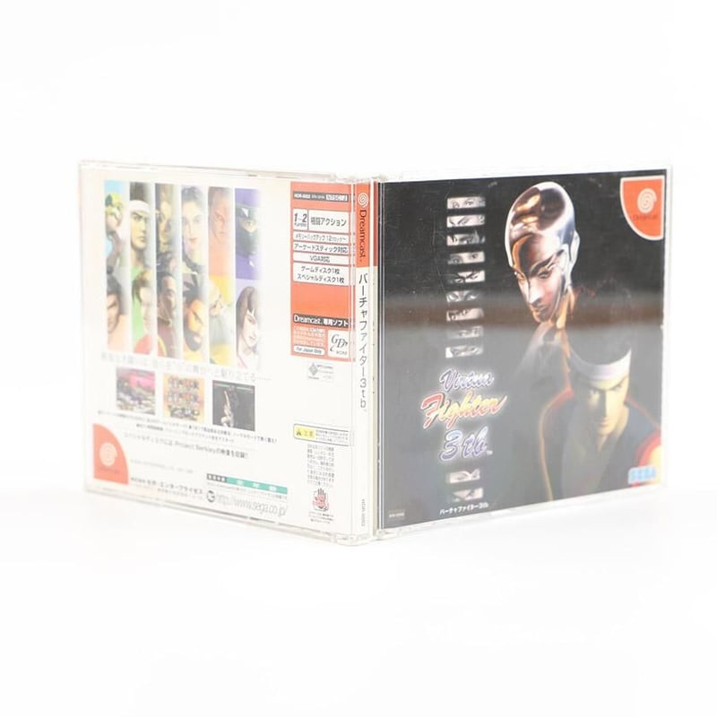 ドリームキャストソフト バーチャファイター3tb Dreamcast Virtua Fight