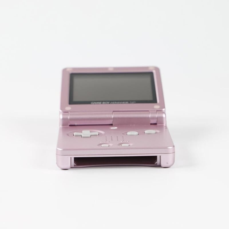 ゲームボーイアドバンスSP パールピンク(GAME BOY ADVANCE SP) 本体 美