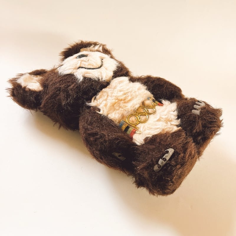 ソビエト ミーシャ ぬいぐるみ 1980年 高さ31cm | こぐま舎