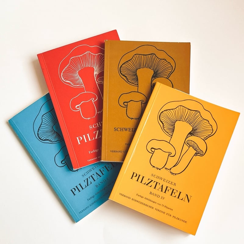 スイス きのこ図鑑 SCHWEIZER PILZTAFELN BAND II | こぐま舎