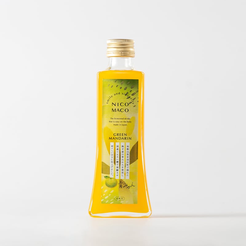 植物性発酵飲料「NICOMACO」青みかん - 発酵原液希釈タイプ - | NICOMACO