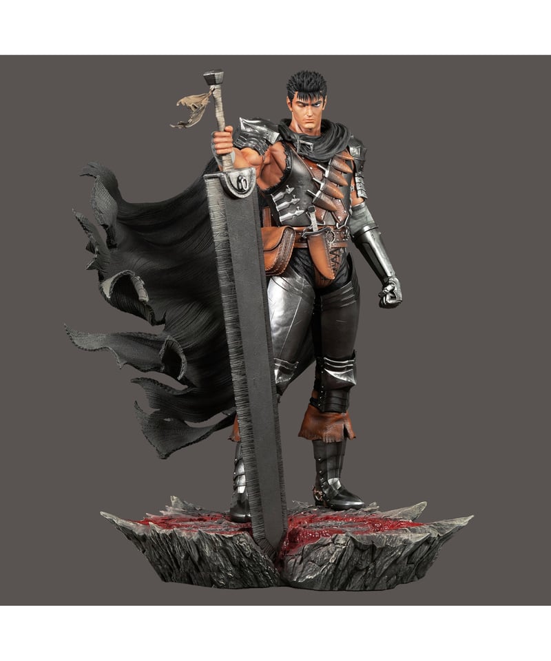 予約】ベルセルク/ ガッツ 1/8 PVC ［ピュアアーツ］ | WonderToys