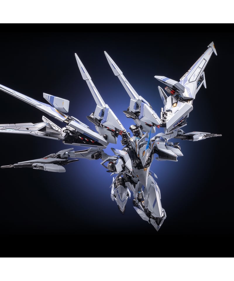 Mecha Break 卓越級・解限機・矛隼 標準型 可動フィギュア