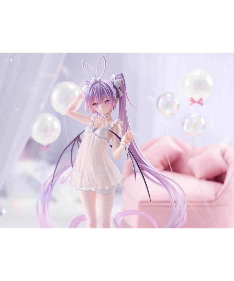 1/7 スケールフィギュア イヴ ウサミミランジェリーVer. 塗装済み完成