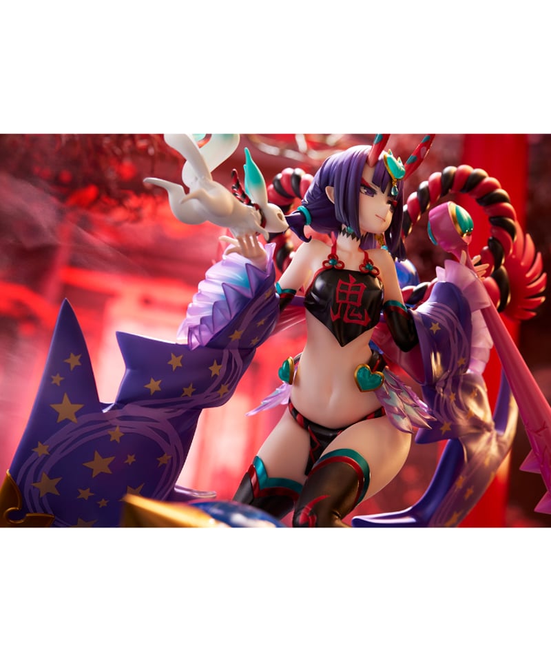 Fate/Grand Order キャスター／酒呑童子〔ハロウィン〕 1/7スケール