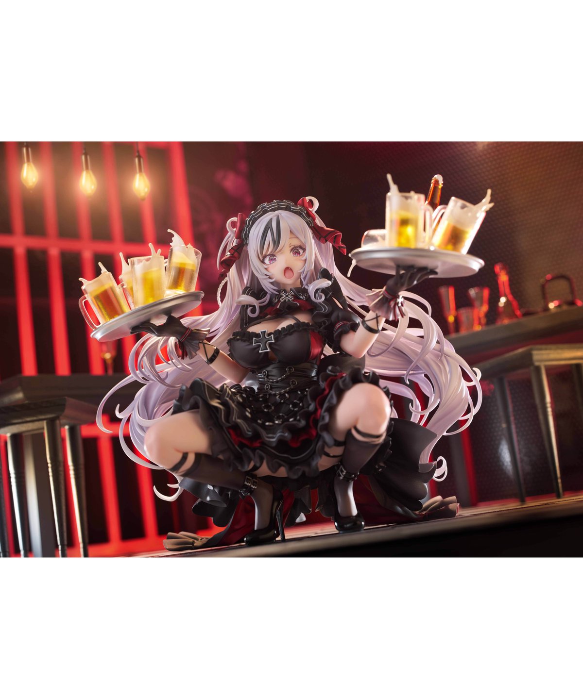 1/7スケールフィギュア アズールレーン エルベ 見せ場訪れず