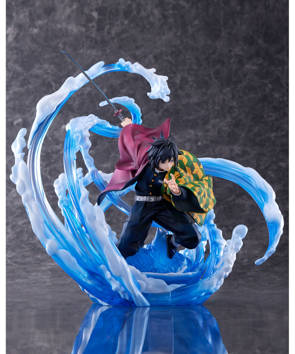 鬼滅の刃 アニプレックス1/8スケールフィギュア 富岡義勇 リペイント＋