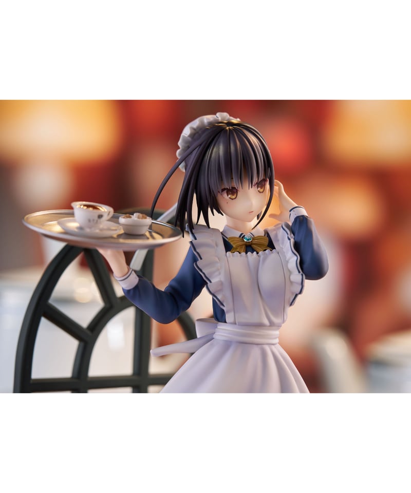 1/7スケールフィギュア 喫茶ステラと死神の蝶「四季ナツメ」 PVC/ABS製