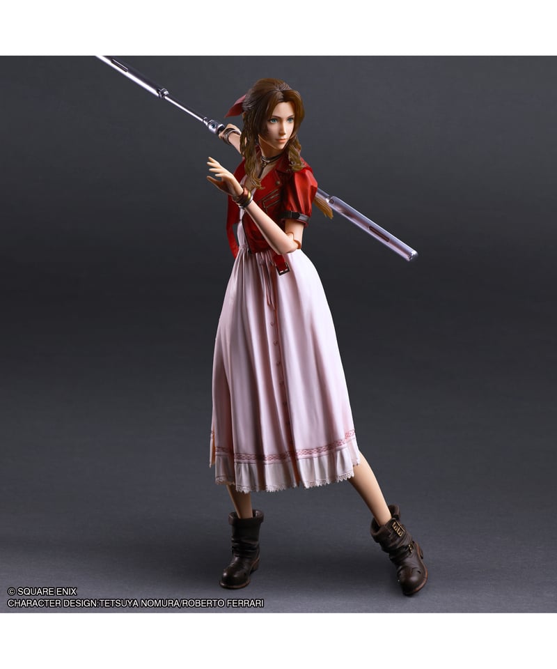 ファイナルファンタジーⅦ リバース プレイアーツ改 ＜エアリス