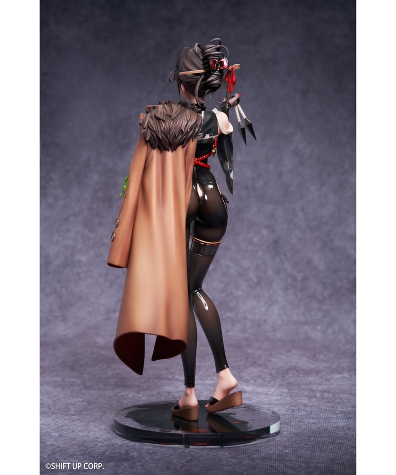 勝利の女神：NIKKE サクラ 黒夜密行 1/7 完成品フィギュア 豪華版