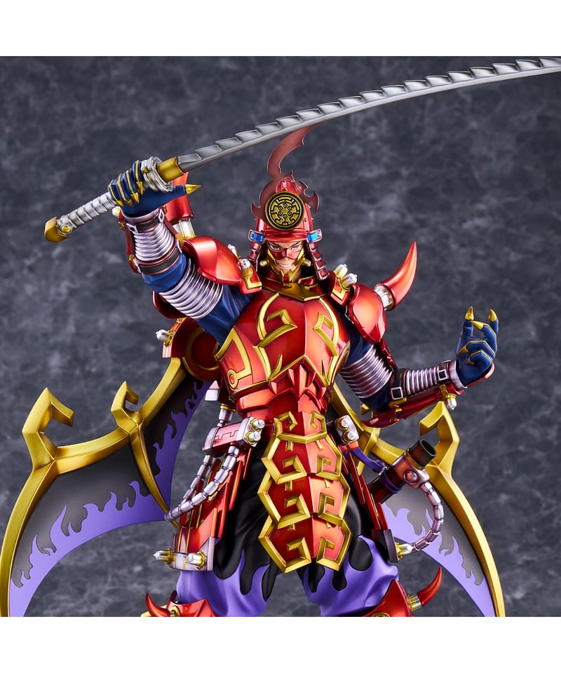 真六武衆－シエン／遊戯王カードゲームモンスターフィギュア