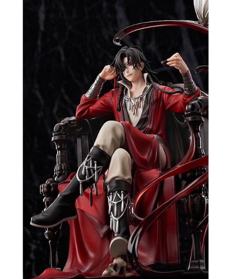 花城 1/7スケールフィギュア プラスチック製 塗装済み完成品【天官賜福