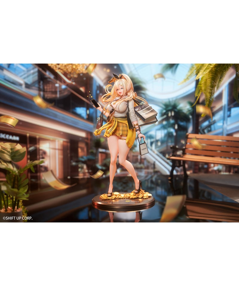 勝利の女神：NIKKE ルピー 1/7 完成品フィギュア | WonderToys