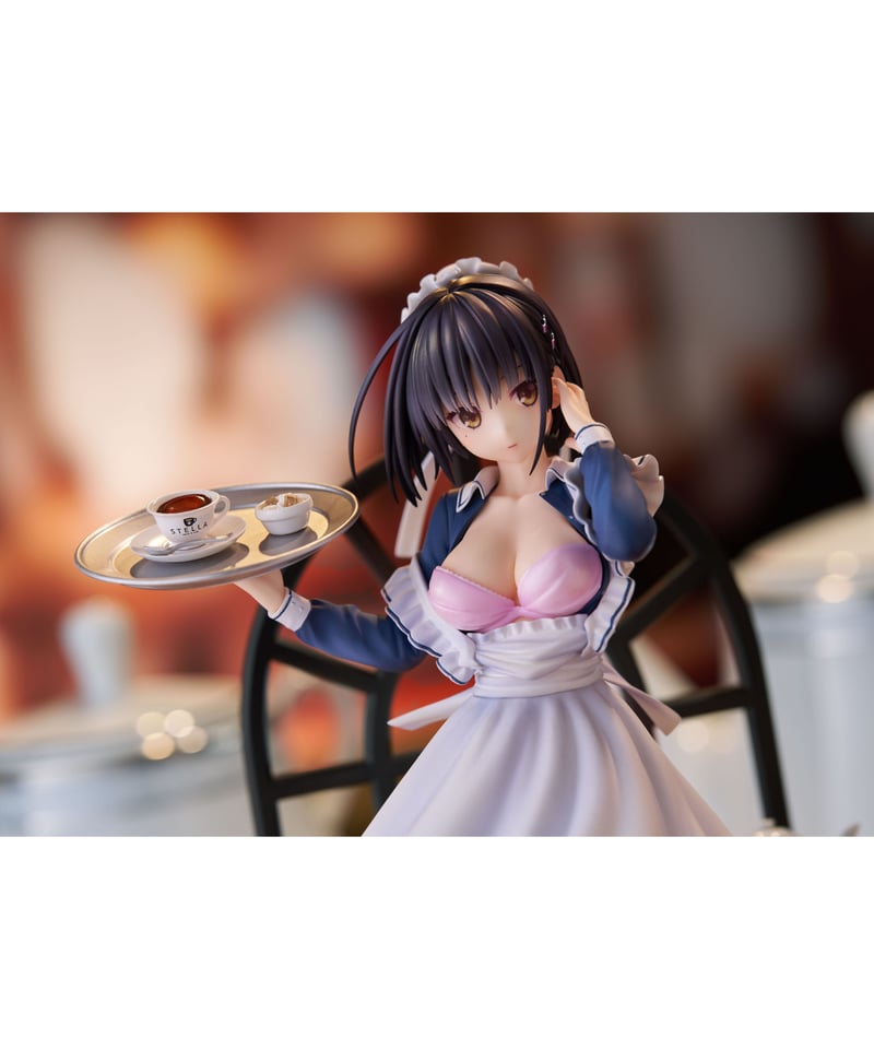 1/7スケールフィギュア 喫茶ステラと死神の蝶「四季ナツメ」 PVC/ABS製