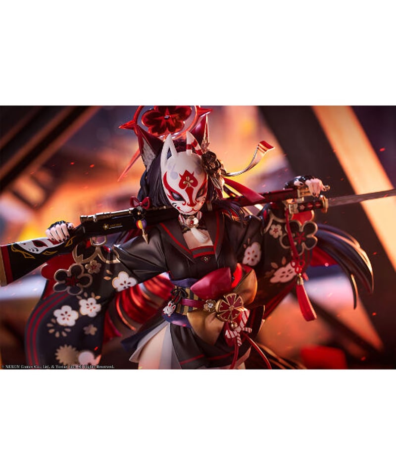 ワカモ 1/7スケール PVC&ABS製塗装済み完成品フィギュア【ブルー