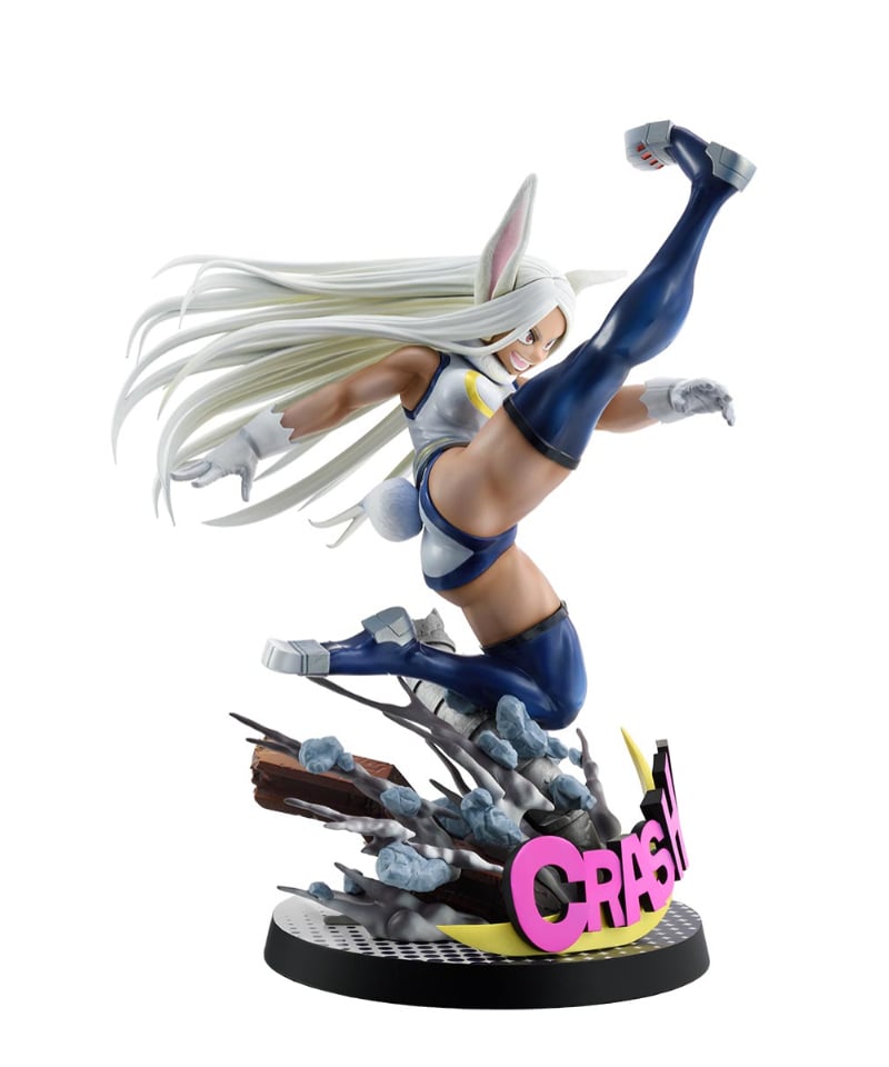 僕のヒーローアカデミア ミルコ ヒーロースーツVer. PVC製塗装済み完成