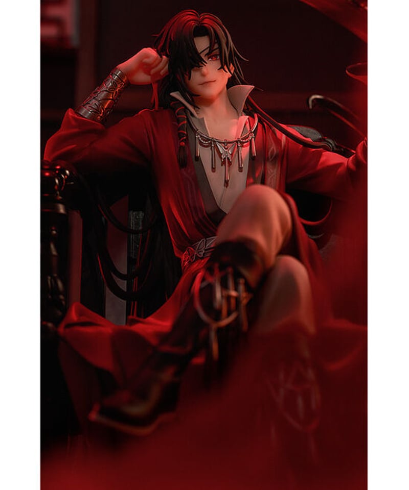 花城 1/7スケールフィギュア プラスチック製 塗装済み完成品【天官賜福