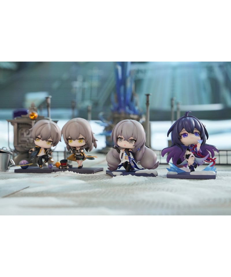 崩壊:スターレイル デフォルメフィギュア～旅立ちの時～ コンプリート