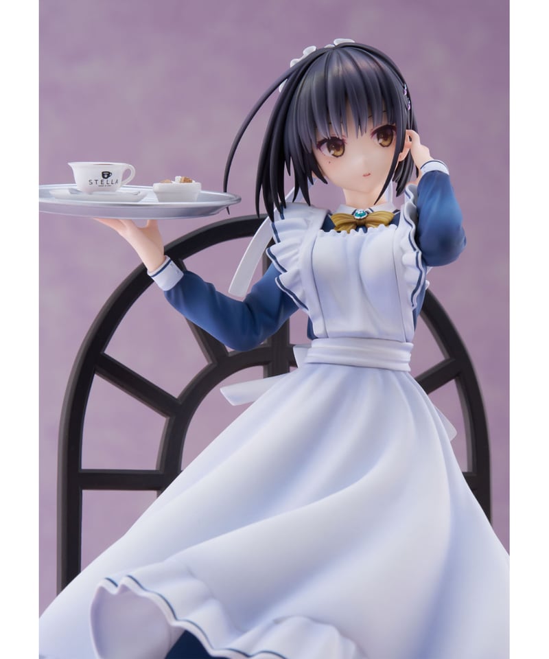 1/7スケールフィギュア 喫茶ステラと死神の蝶「四季ナツメ」 PVC/ABS製