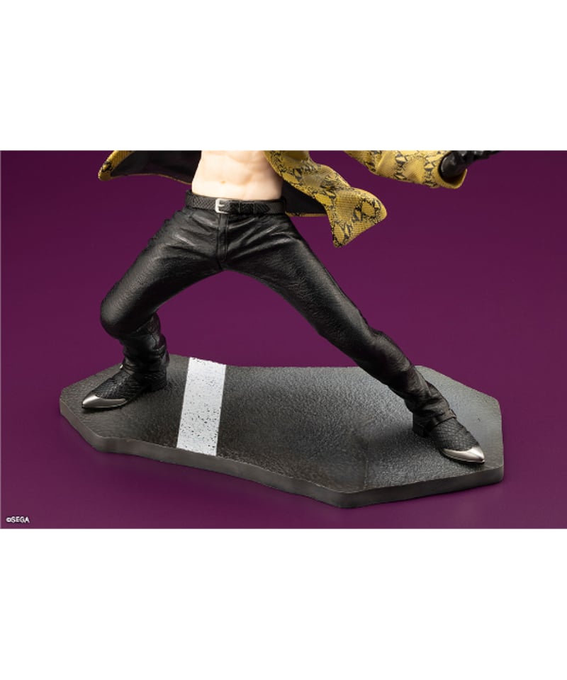 真島 吾朗 龍が如く 1/6 PVC塗装済み完成品 ［コトブキヤ］ | WonderToys