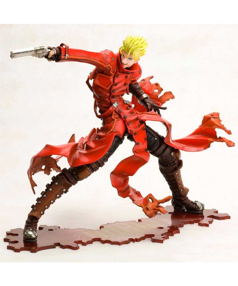 ARTFX J ヴァッシュ・ザ・スタンピード リニューアルパッケージver