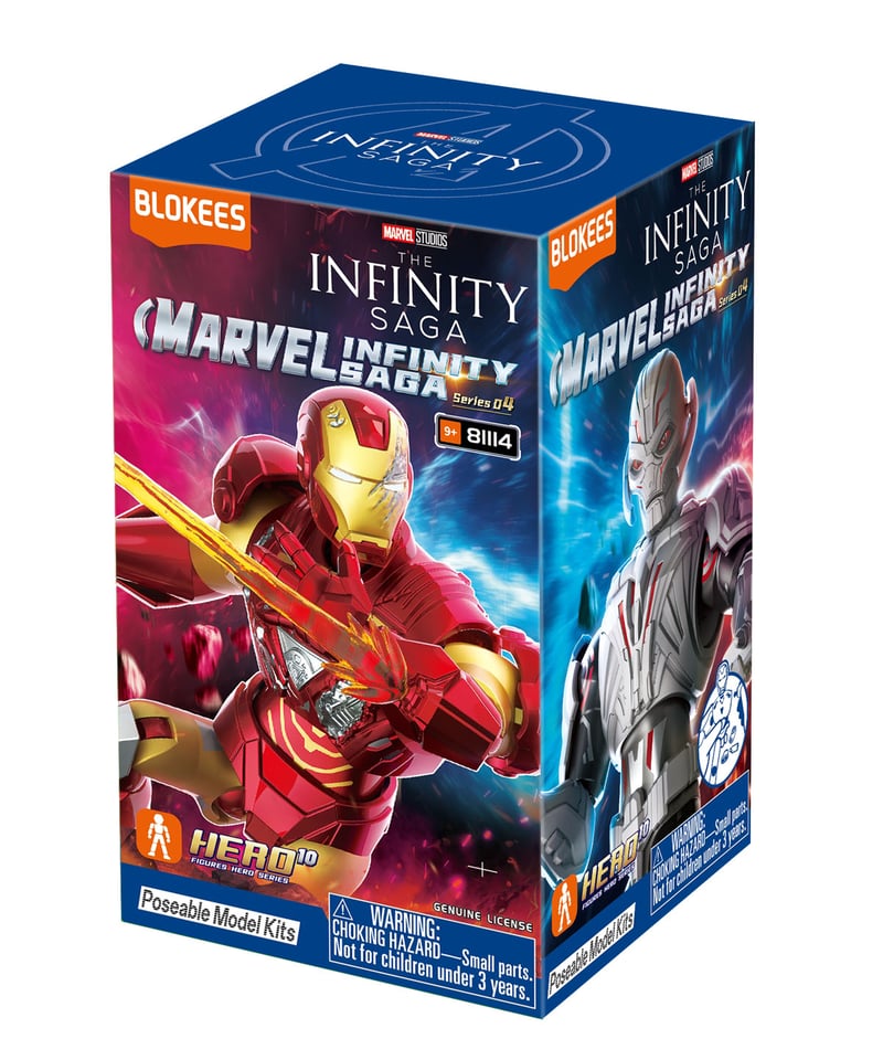BLOKEES 第4弾 プラモデル81114 マーベル インフィニティ・サーガ