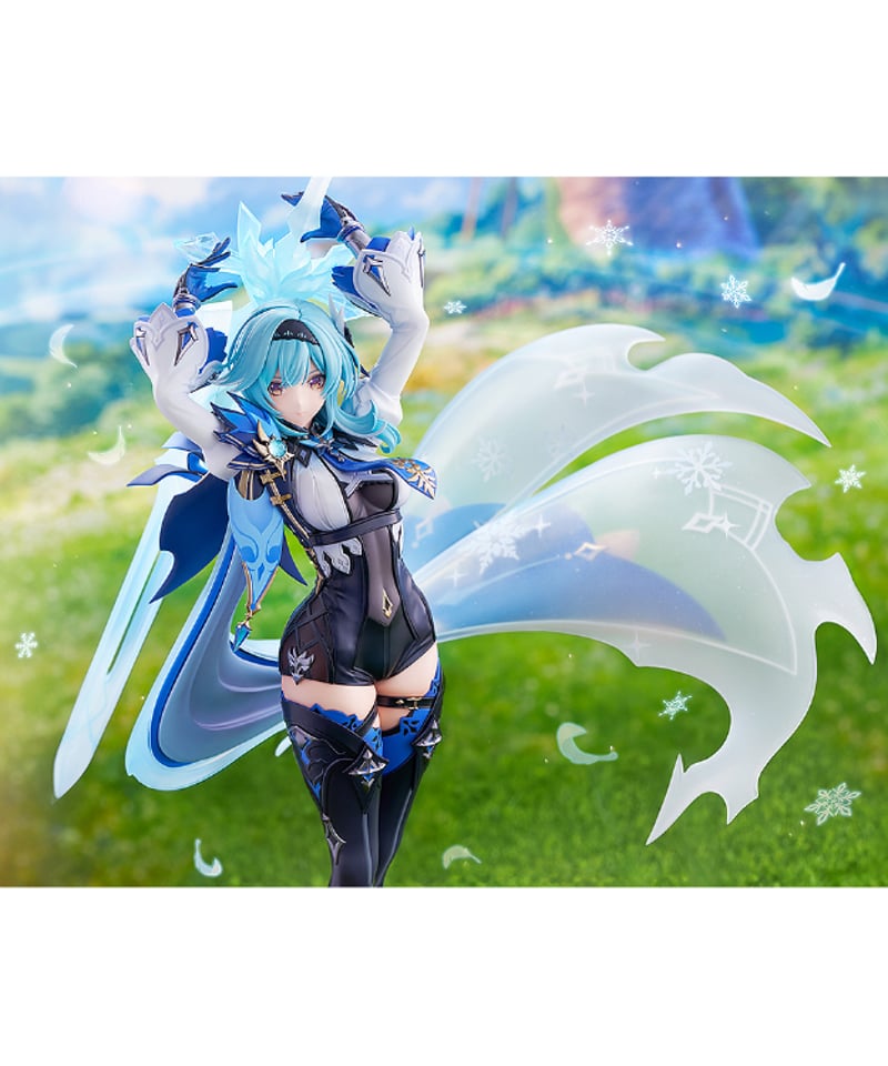 原神 エウルア 波沫のワルツVer. 1/7スケール 装済み完成品フィギュア