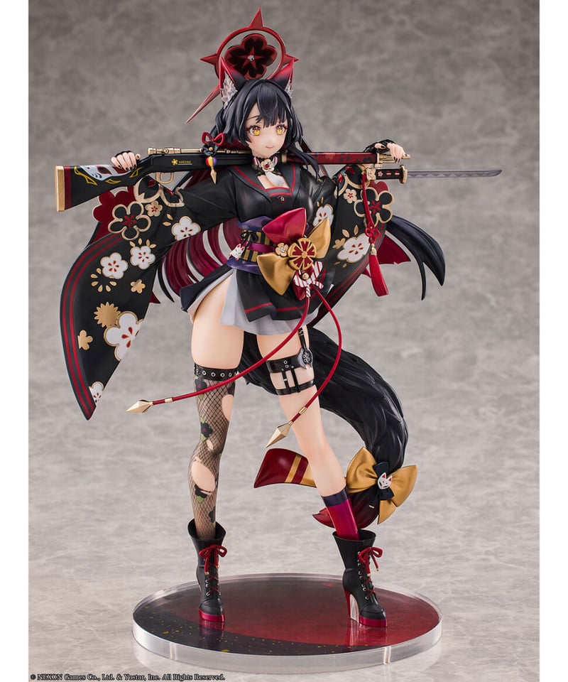 ワカモ 1/7スケール PVC&ABS製塗装済み完成品フィギュア【ブルー