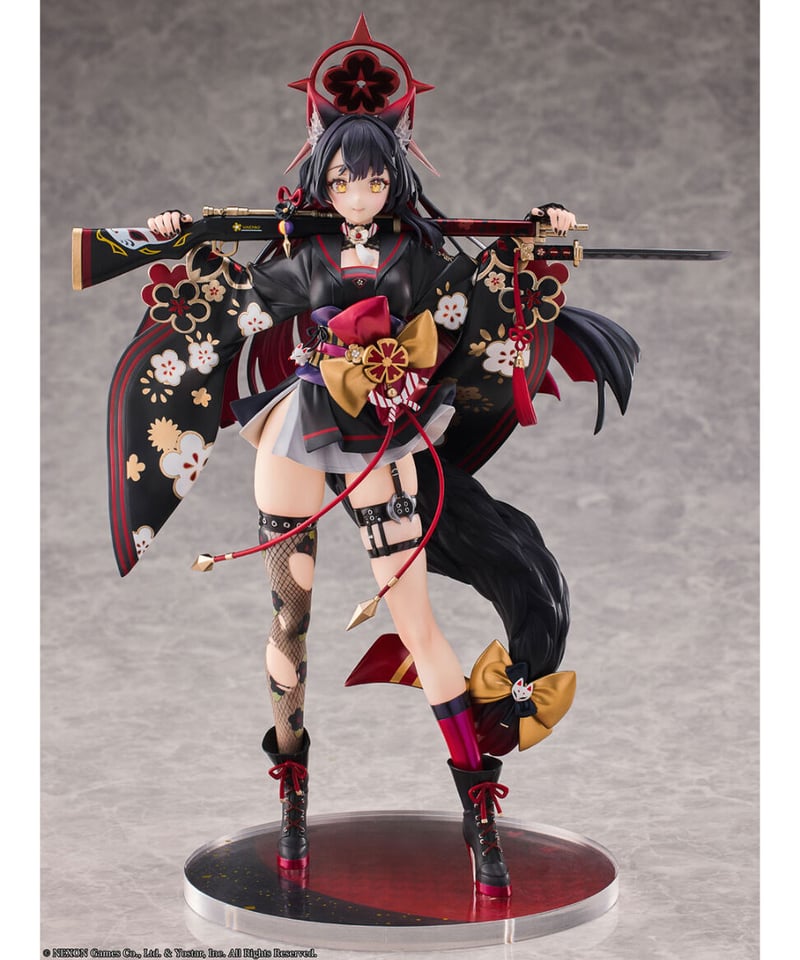 ワカモ 1/7スケール PVC&ABS製塗装済み完成品フィギュア【ブルー