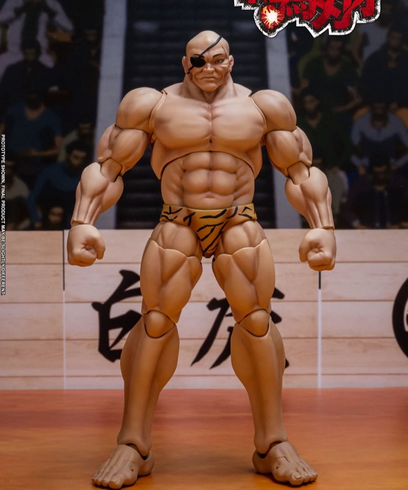 範馬刃牙』 アクションフィギュア 愚地独歩 | WonderToys