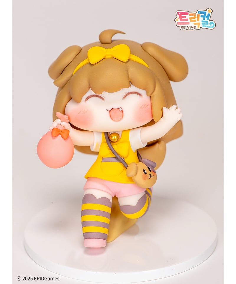 予約】トリッカル・もちもちほっペ大作戦 バター ノンスケール