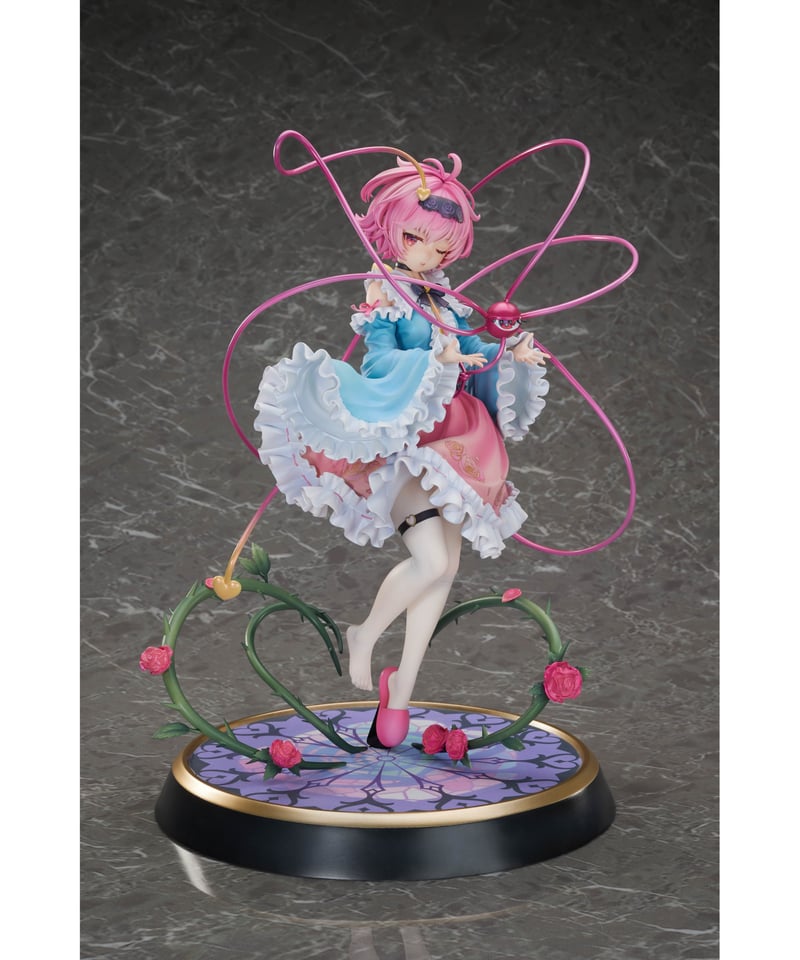 東方Project 本怖！3rd Eye 古明地さとり 1/6 完成品フィギュア 豪華版