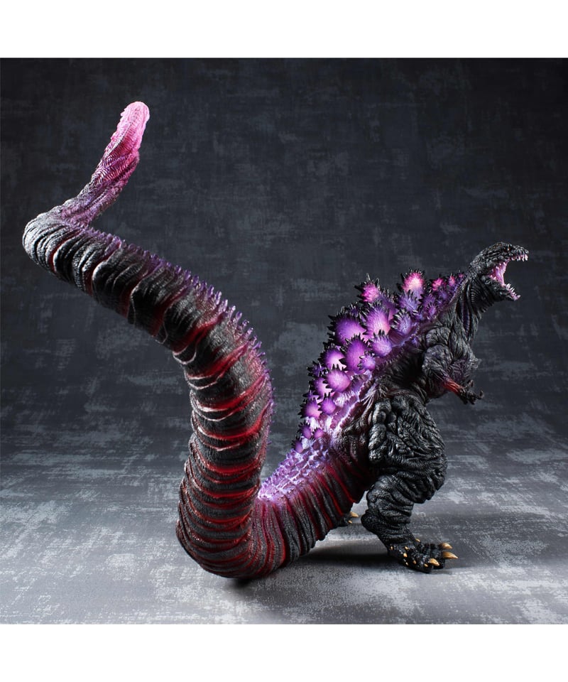 超激造シリーズ シンゴジラ覚醒Ver 彩色済みPVC完成品フィギュア