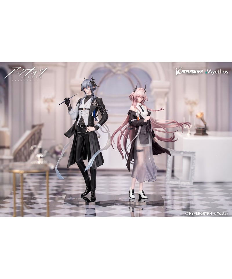 Gift+ テレジア 音律の旅VER. アークナイツ 1/8スケール 塗装済み完成