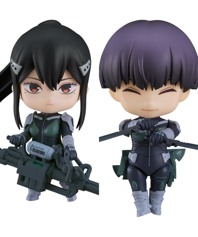 怪獣8号 ねんどろいど 保科宗四郎/亜白ミナ 全2種 塗装済み可動