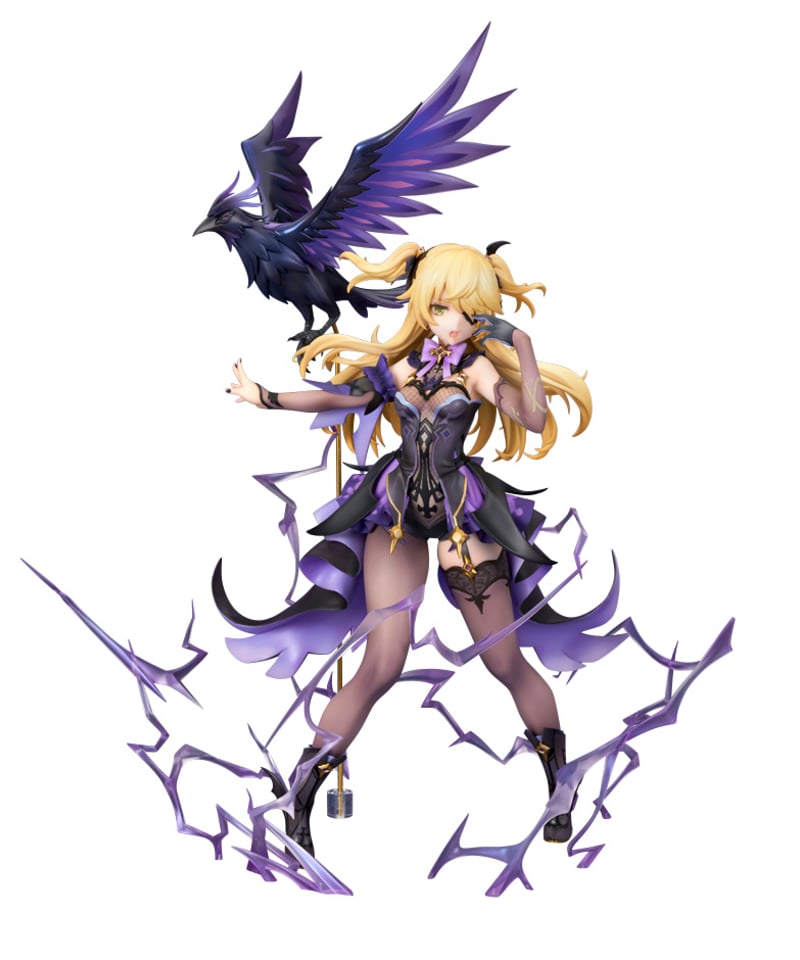 原神 フィッシュル 1/7スケール PVC&ABS製塗装済完成品 | WonderToys