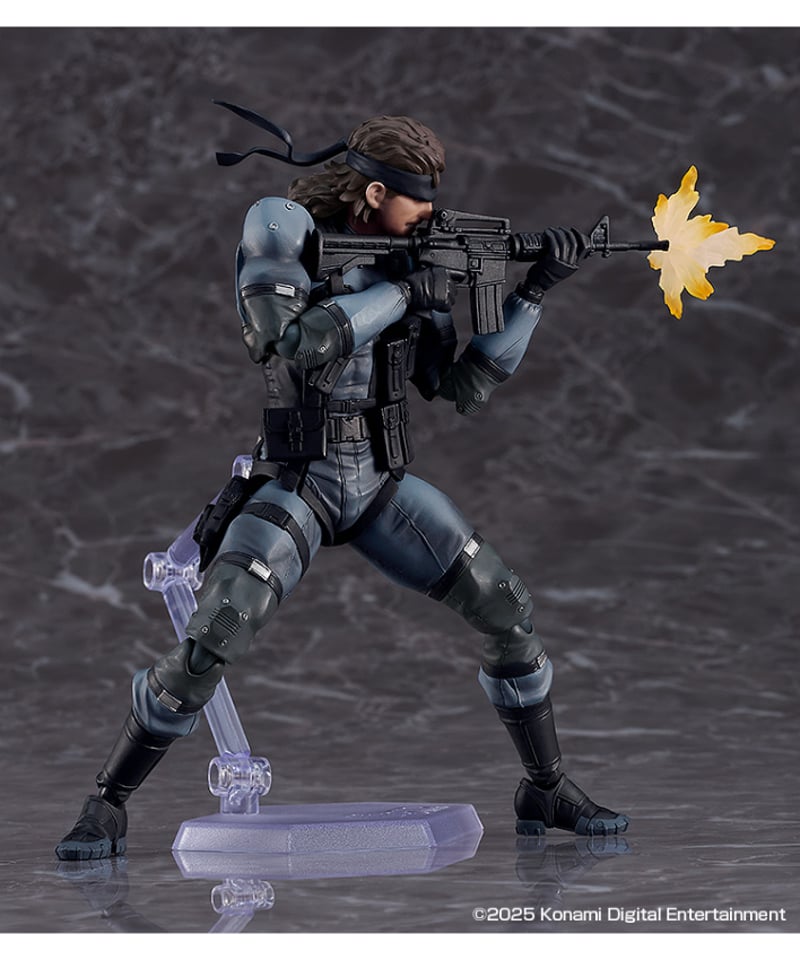 figma ソリッド・スネーク MGS2 ver. アップデートエディション METAL