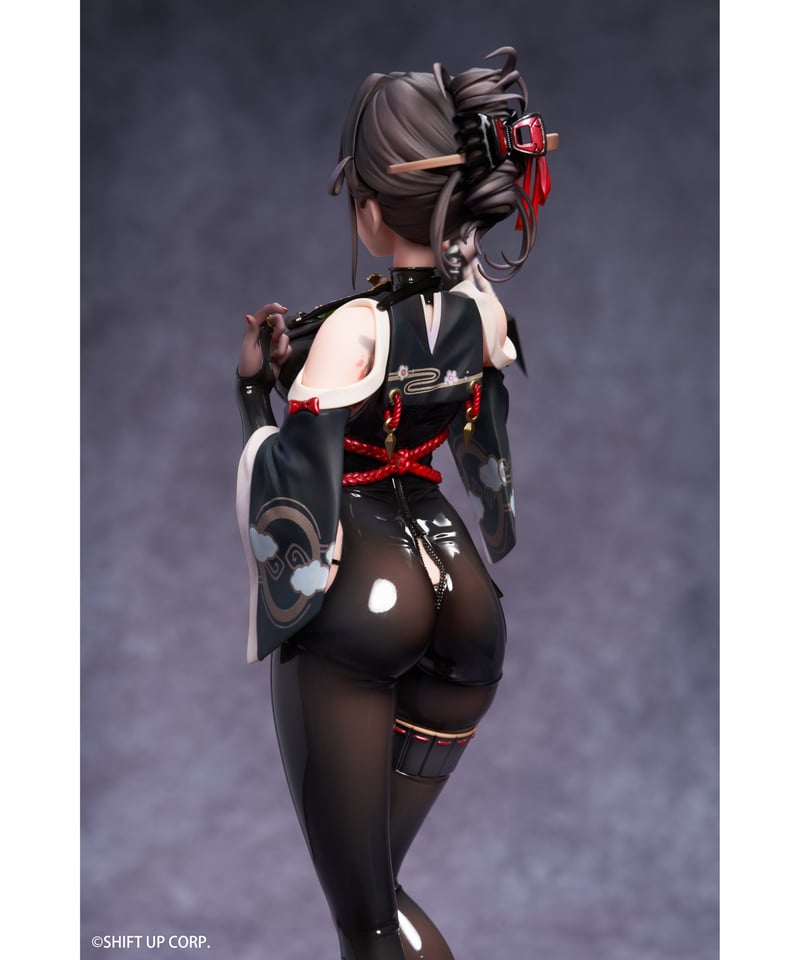 勝利の女神：NIKKE サクラ 黒夜密行 1/7 完成品フィギュア 豪華版