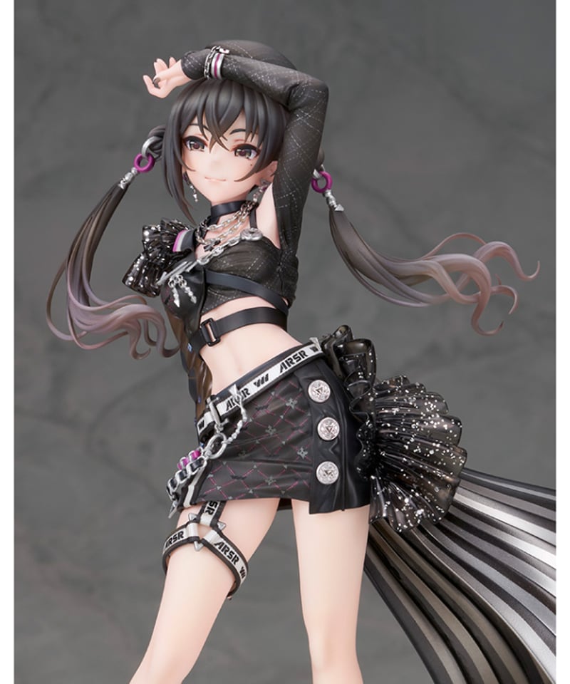 砂塚あきら レイヤード・マイ・エッジィVer. 1/7スケール PVC&ABS製