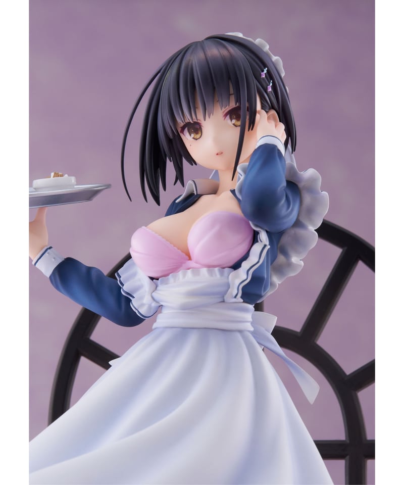 1/7スケールフィギュア 喫茶ステラと死神の蝶「四季ナツメ」 PVC/ABS製