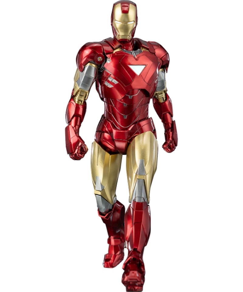 DLX Iron Man Mark 6（DLX アイアンマン・マーク6） 塗装済み可動