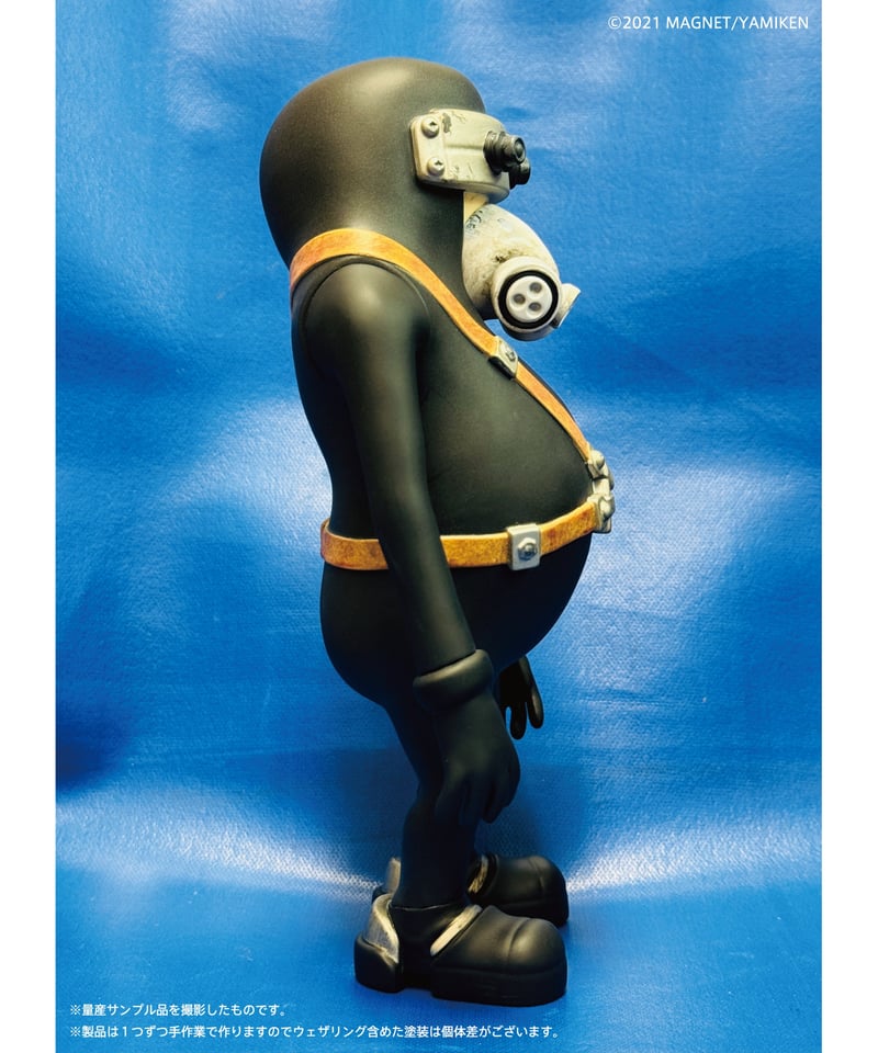 JUNK HEAD 1/1 「3バカ」 ソフビフィギュア ［HMA(エイチエムエー