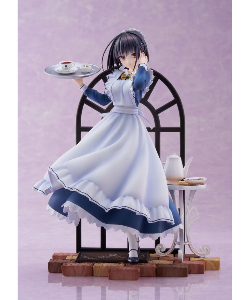 1/7スケールフィギュア 喫茶ステラと死神の蝶「四季ナツメ」 PVC/ABS製