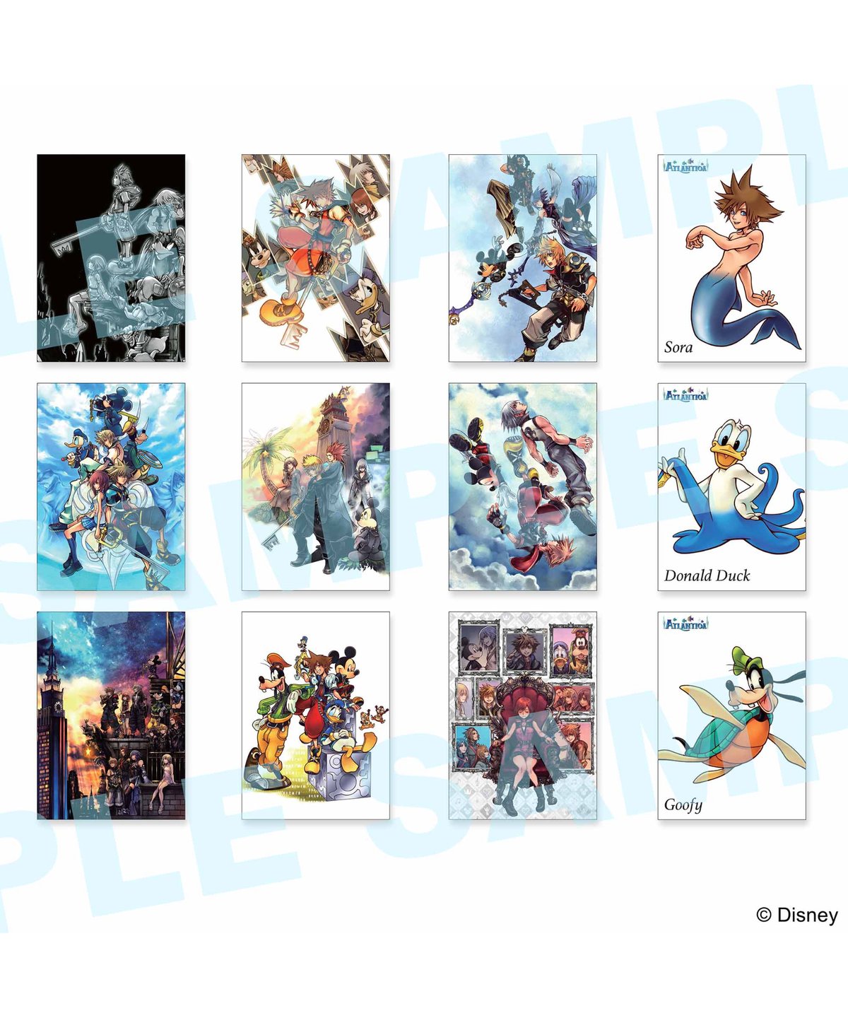 キングダム ハーツ / アートミュージアム 20個入り1BOX ［スクウェア