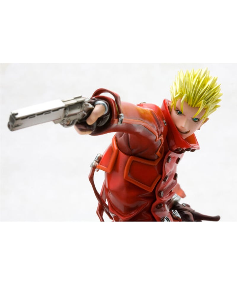 ARTFX J ヴァッシュ・ザ・スタンピード リニューアルパッケージver