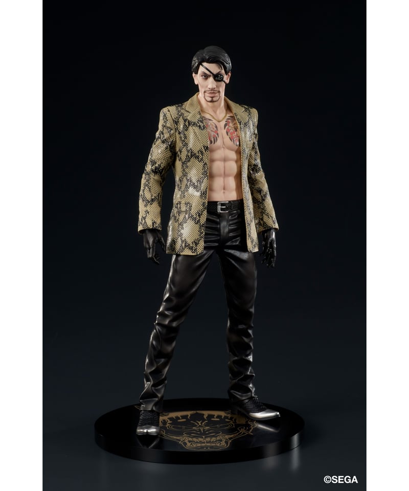 DIGSTA 『龍が如く』真島吾朗 彩色済完成品フィギュア | WonderToys