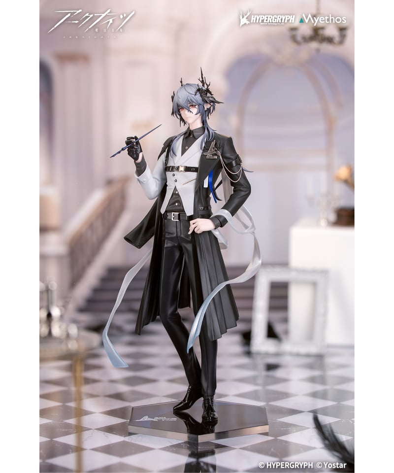 Gift+ ロゴス 音律の旅VER. アークナイツ 1/8スケール 塗装済み完成品