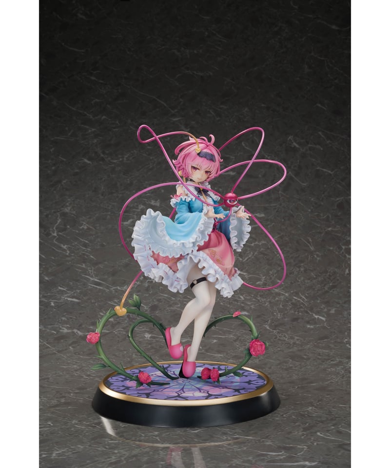 東方Project 本怖！3rd Eye 古明地さとり 1/6 完成品フィギュア 豪華版